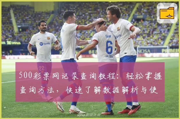 500彩票网记录查询教程：轻松掌握查询方法，快速了解数据解析与使用技巧