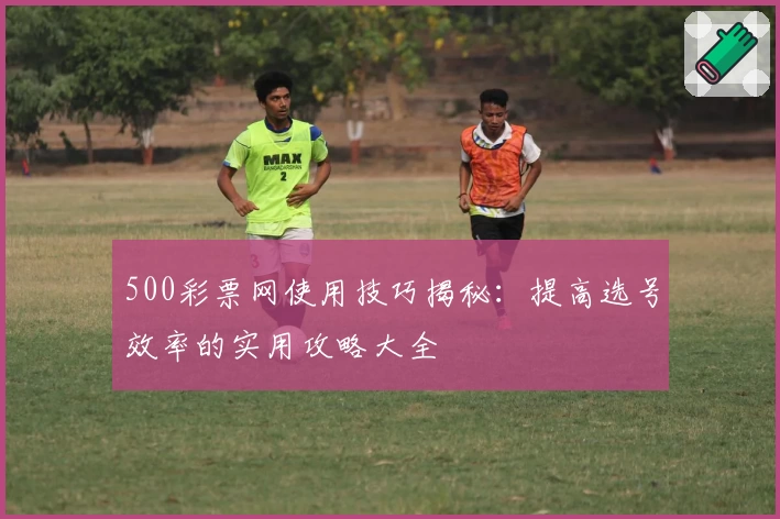 500彩票网使用技巧揭秘：提高选号效率的实用攻略大全