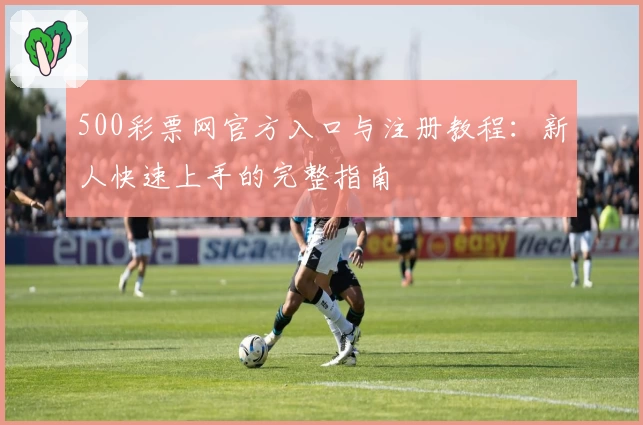 500彩票网官方入口与注册教程:新人快速上手的完整指南